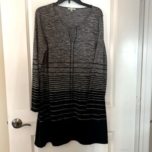 Max Studio Long Sleeve Lightweight Dress L